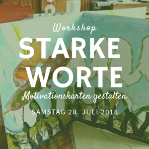 Motivationskarten unterstützen uns im Alltag