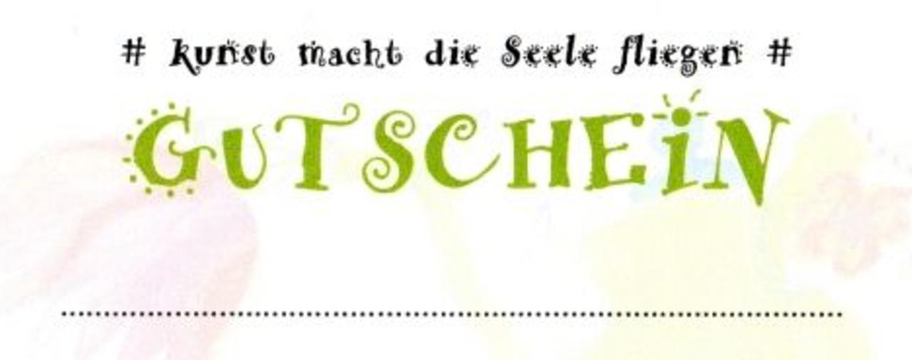 Gutscheine verschenken!