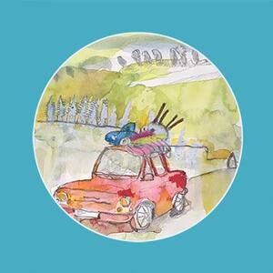 Schaufenster der Slow art Galerie Nürnberg