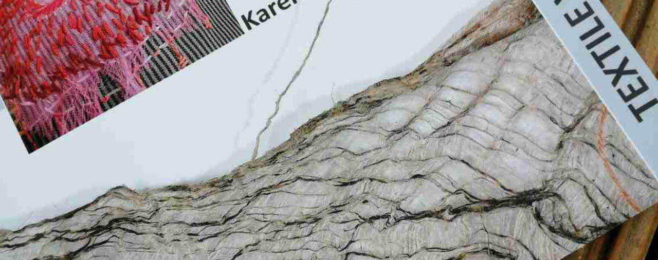 TEXTILE VERWURZELUNGEN - Der Katalog 2021 ist fertig