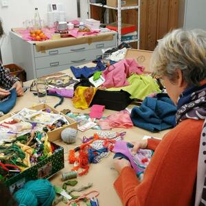 Kick Off Tag mit Schnupperkursen an der Int. Kunstakademie Heimbach